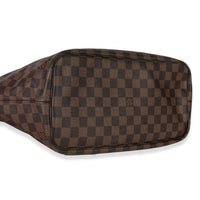 Cherry Damier Ebene Canvas Neverfull MM