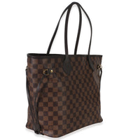 Cherry Damier Ebene Canvas Neverfull MM