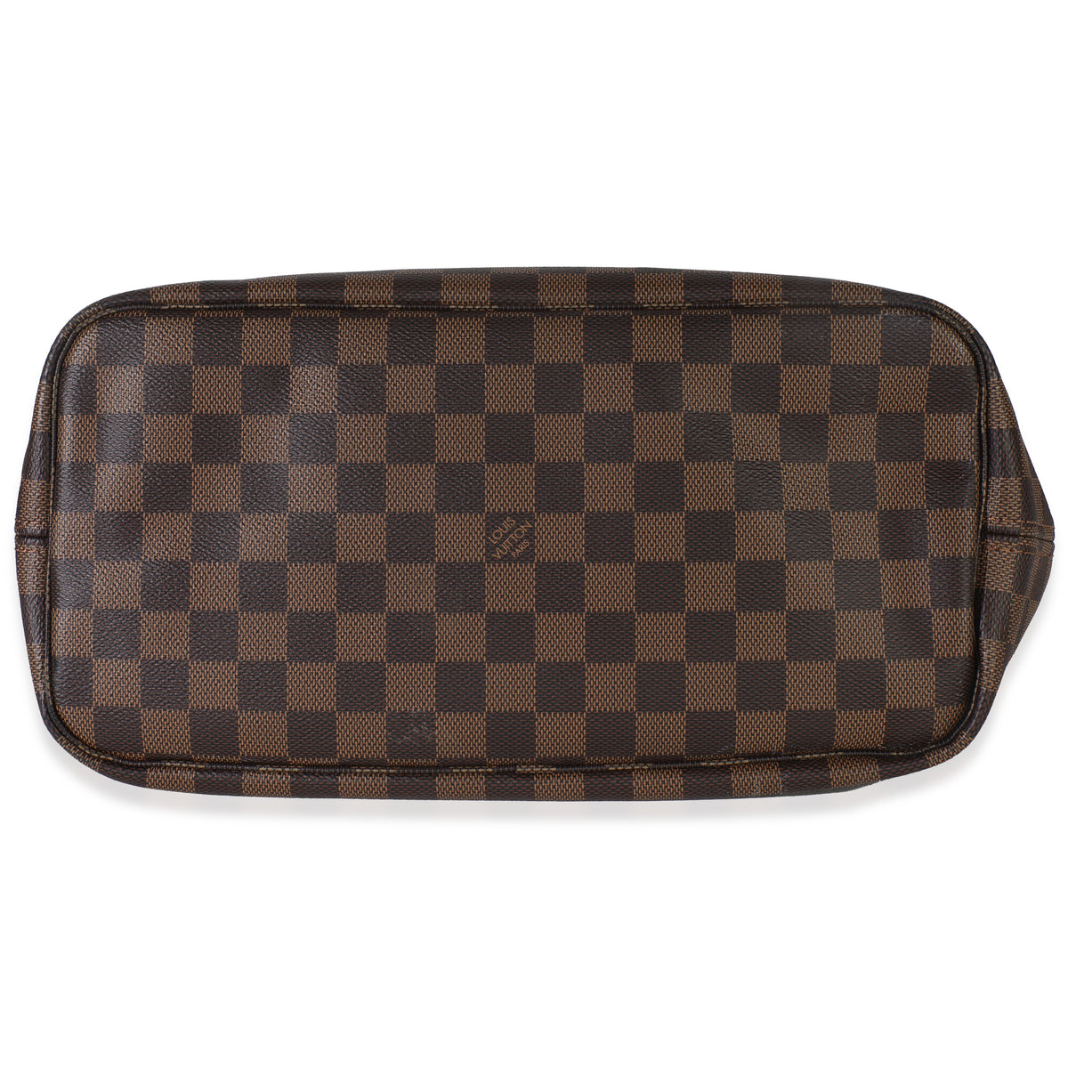 Cherry Damier Ebene Canvas Neverfull MM
