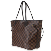Cherry Damier Ebene Canvas Neverfull MM