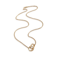 Yellow Gold  Love Necklace