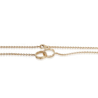 Yellow Gold  Love Necklace