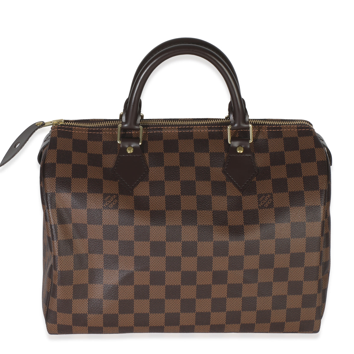 Damier Ebene Canvas Speedy 30