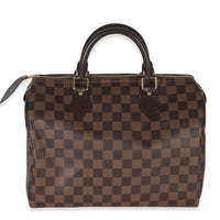Damier Ebene Canvas Speedy 30