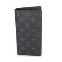 Monogram Eclipse Canvas Brazza Wallet