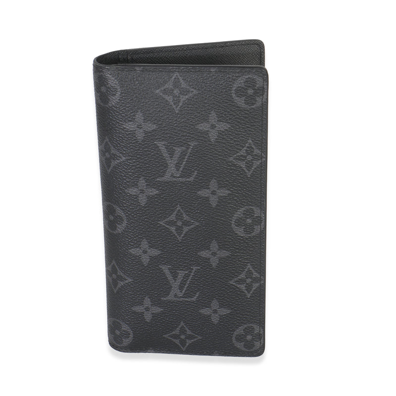 Monogram Eclipse Canvas Brazza Wallet