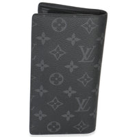 Monogram Eclipse Canvas Brazza Wallet