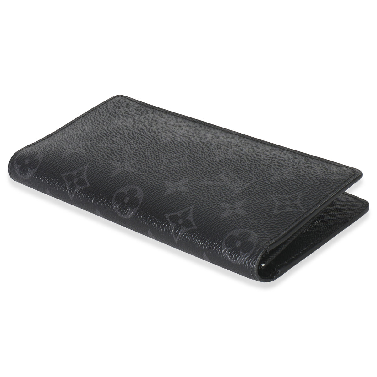Monogram Eclipse Canvas Brazza Wallet