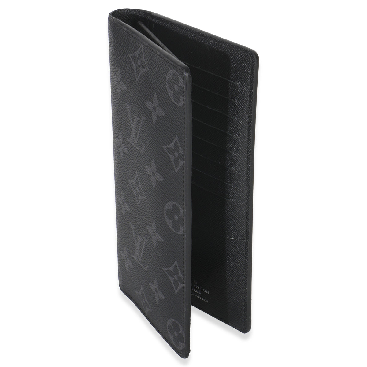 Monogram Eclipse Canvas Brazza Wallet