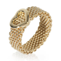 Yellow Gold  Somerset Mesh Ring