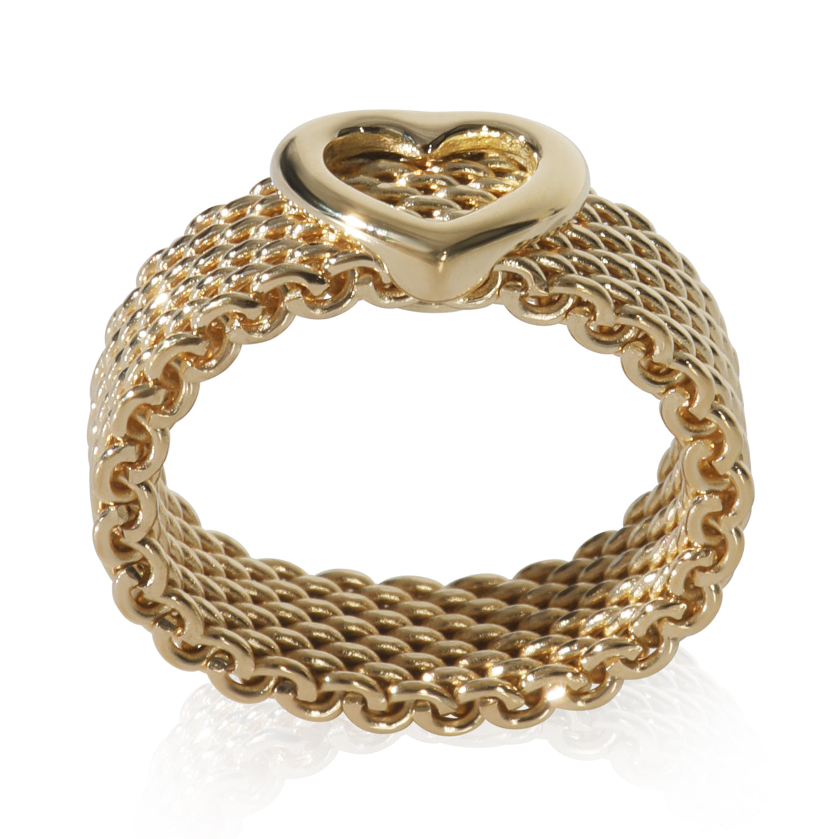 Yellow Gold  Somerset Mesh Ring