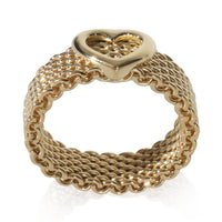 Yellow Gold  Somerset Mesh Ring