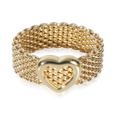 Yellow Gold  Somerset Mesh Ring