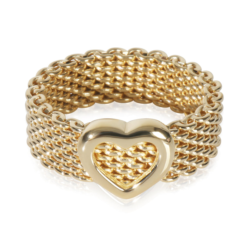 Yellow Gold  Somerset Mesh Ring