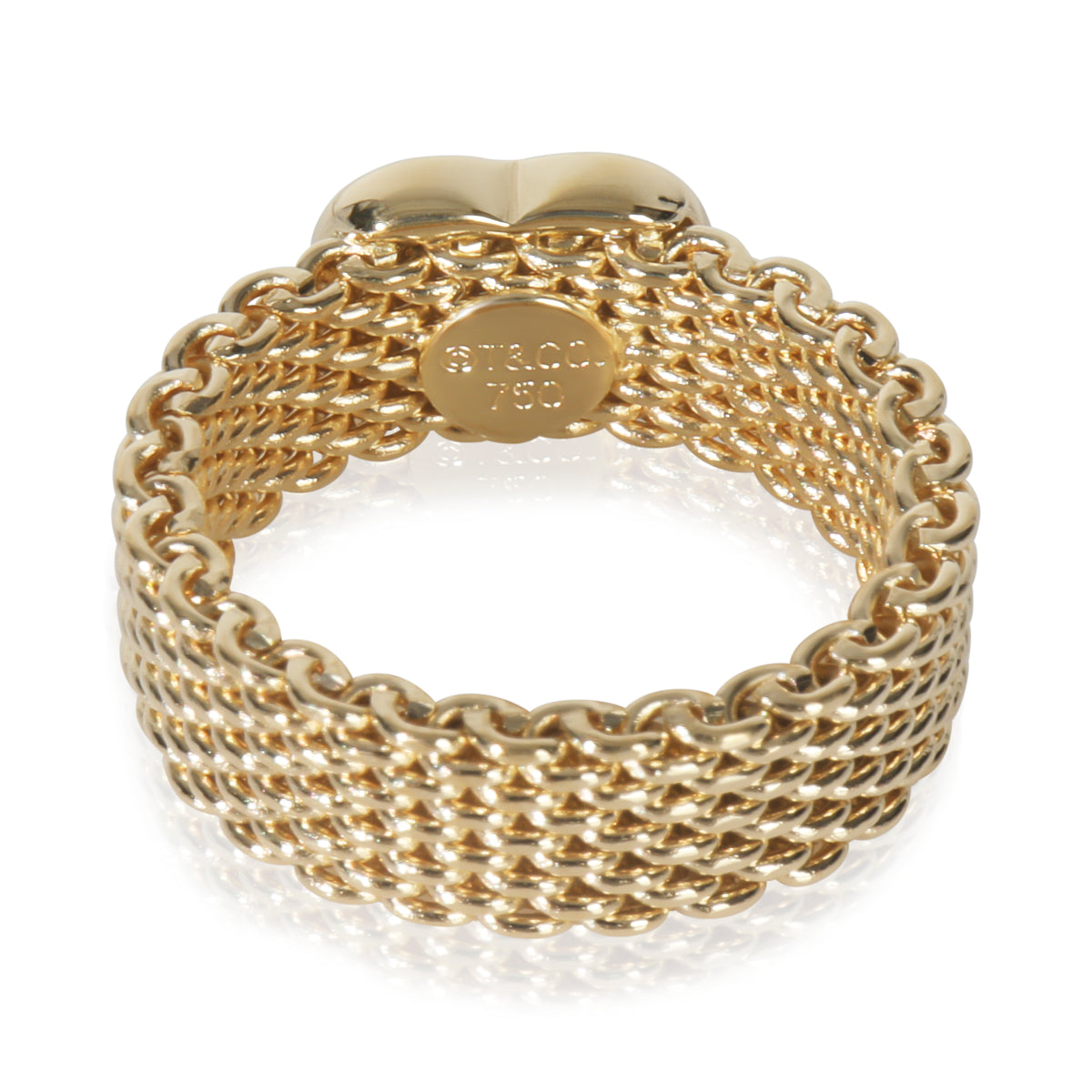 Yellow Gold  Somerset Mesh Ring