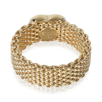 Yellow Gold  Somerset Mesh Ring