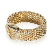 Yellow Gold  Somerset Mesh Ring