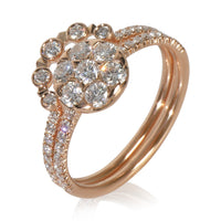 Rose Gold Diamond Etincelle Ring