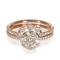 Rose Gold Diamond Etincelle Ring