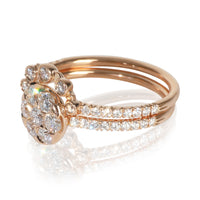 Rose Gold Diamond Etincelle Ring