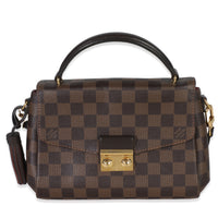 Damier Ebene Canvas Croisette
