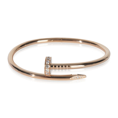 Rose Gold Diamond Juste Un Clou Bracelet
