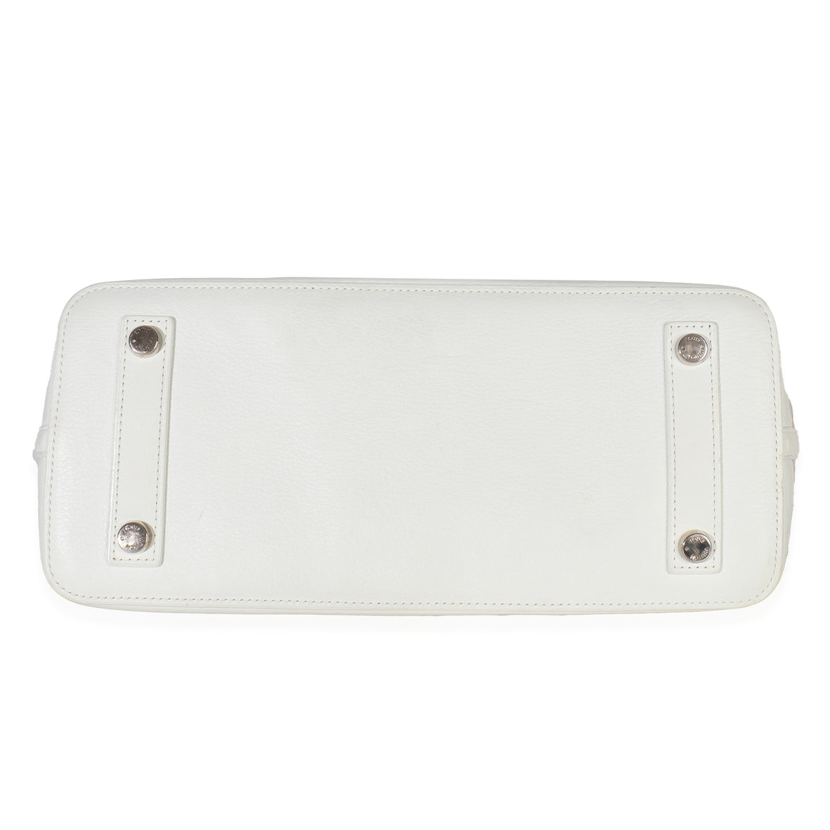 White Monogram Transparence Lockit East West