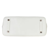 White Monogram Transparence Lockit East West