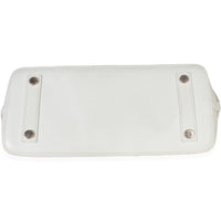 White Monogram Transparence Lockit East West