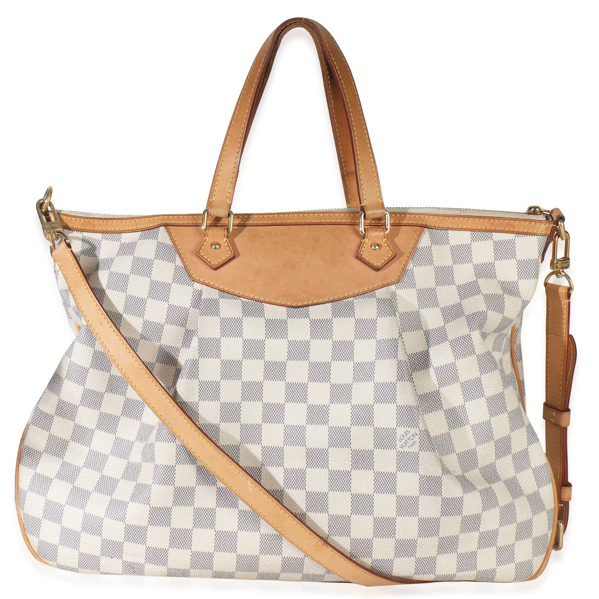 Damier Azur Canvas Siracusa GM