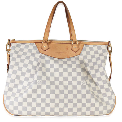 Damier Azur Canvas Siracusa GM