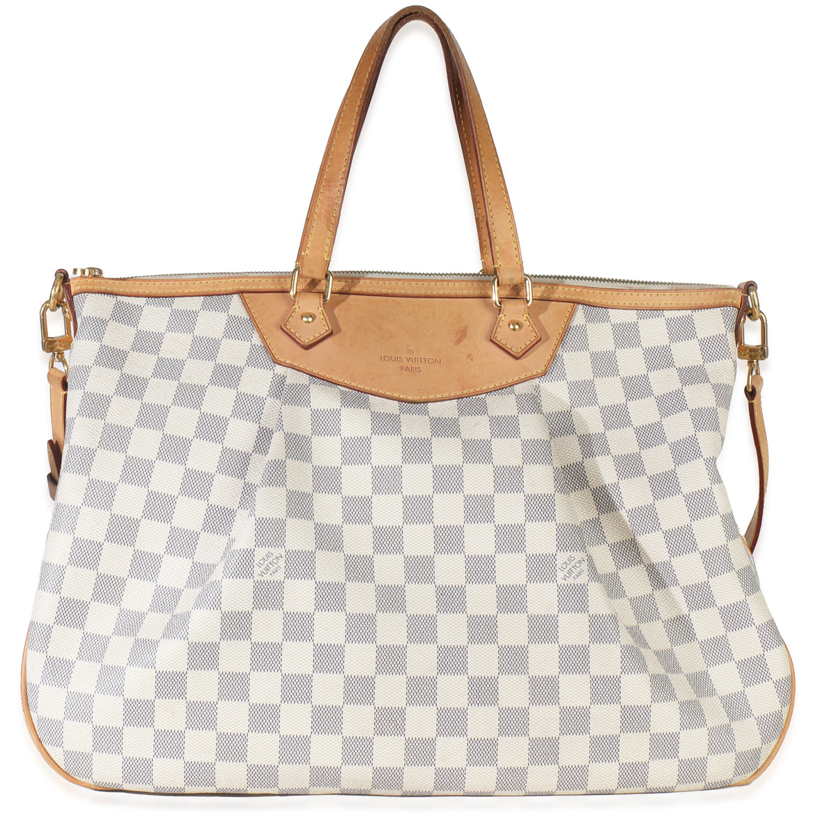 Damier Azur Canvas Siracusa GM