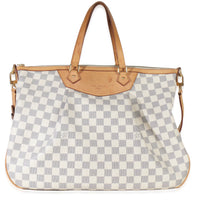 Damier Azur Canvas Siracusa GM