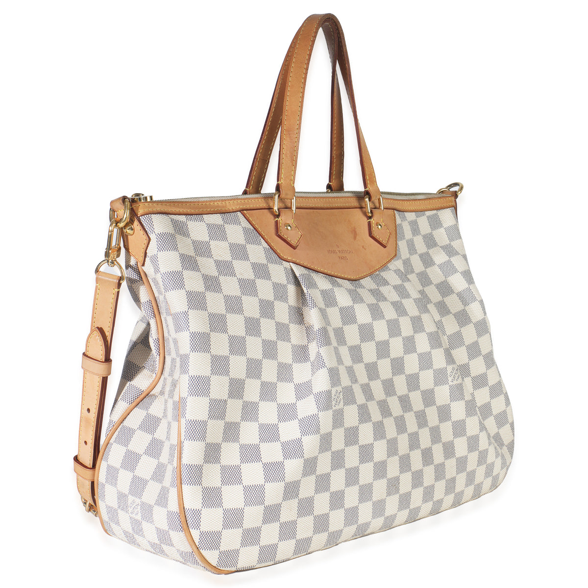 Damier Azur Canvas Siracusa GM