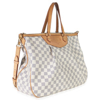 Damier Azur Canvas Siracusa GM