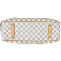 Damier Azur Canvas Siracusa GM