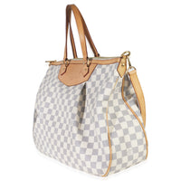 Damier Azur Canvas Siracusa GM