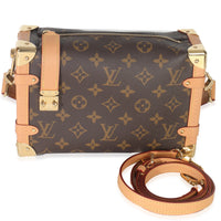 Louis Vuitton Monogram Canvas Side Trunk MM Handbag ad1