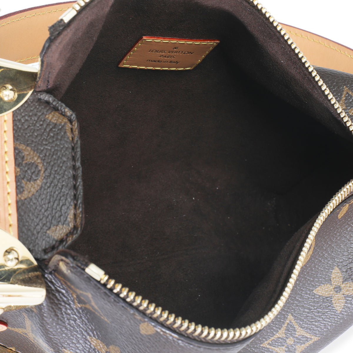 Louis Vuitton Monogram Canvas Side Trunk MM Handbag av