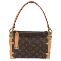 Louis Vuitton Monogram Canvas Side Trunk MM Handbag fv