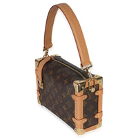 Louis Vuitton Monogram Canvas Side Trunk MM Handbag sv