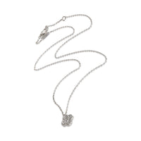 White Gold Diamond Sweet Alhambra Pendant