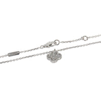 White Gold Diamond Sweet Alhambra Pendant