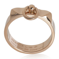 Rose Gold Collier de Chien Ring