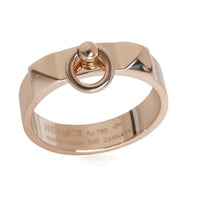 Rose Gold Collier de Chien Ring
