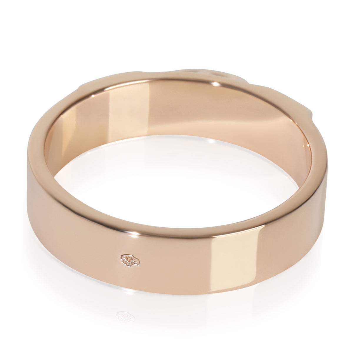 Rose Gold Collier de Chien Ring