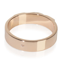 Rose Gold Collier de Chien Ring