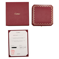 Three Tone Gold  Mini Model Trinity Necklace