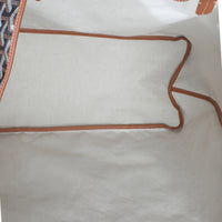 Gold Black Goyardine Canvas Saint Louis GM