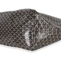 Gold Black Goyardine Canvas Saint Louis GM